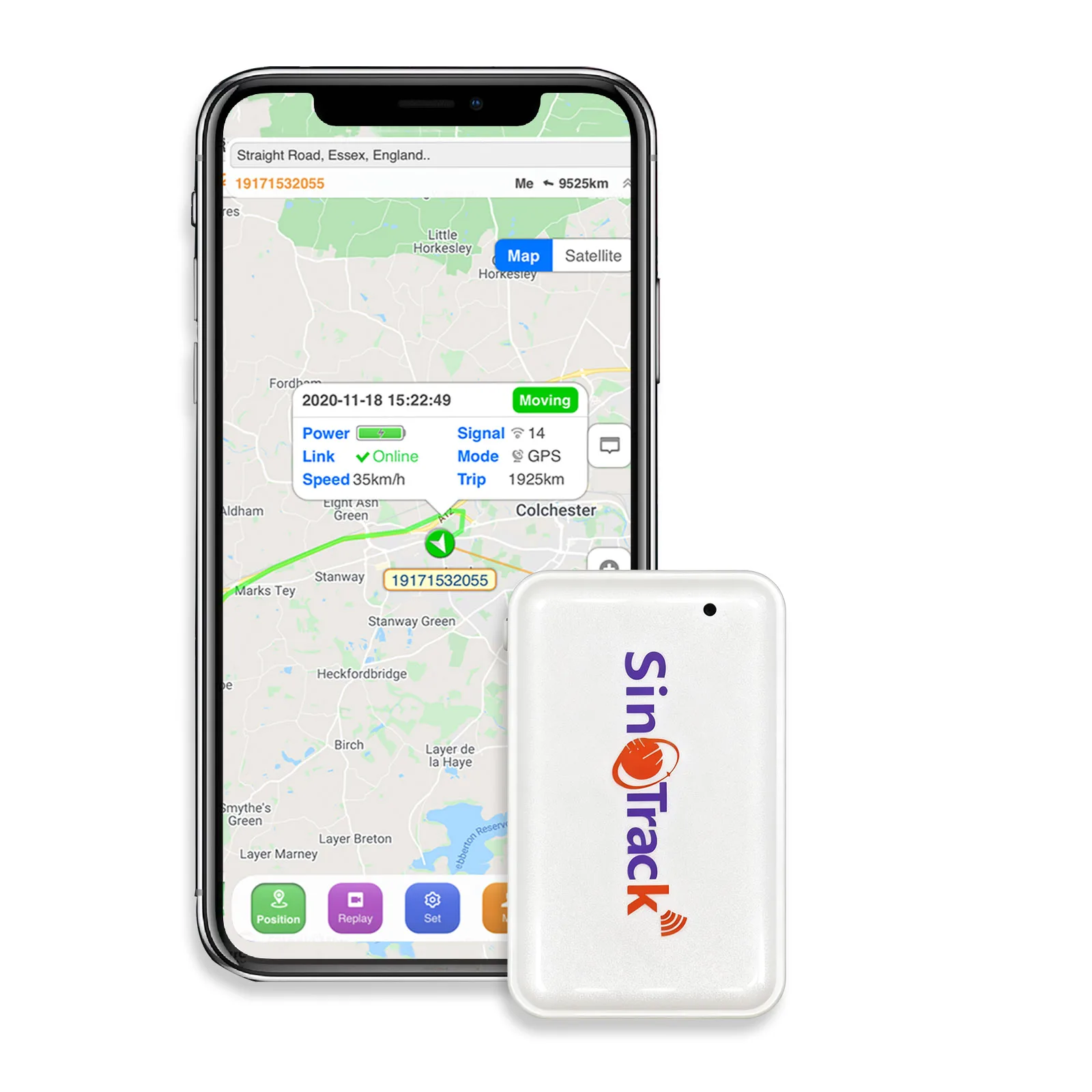 Neuer GSM GPS Tracker ST-903A für Auto, Kinder, persönliche Nutzung, Haustiere, Mini-Ortungsgerät mit eingebautem Akku und kostenloser Online-Tracking-App – Detail 13