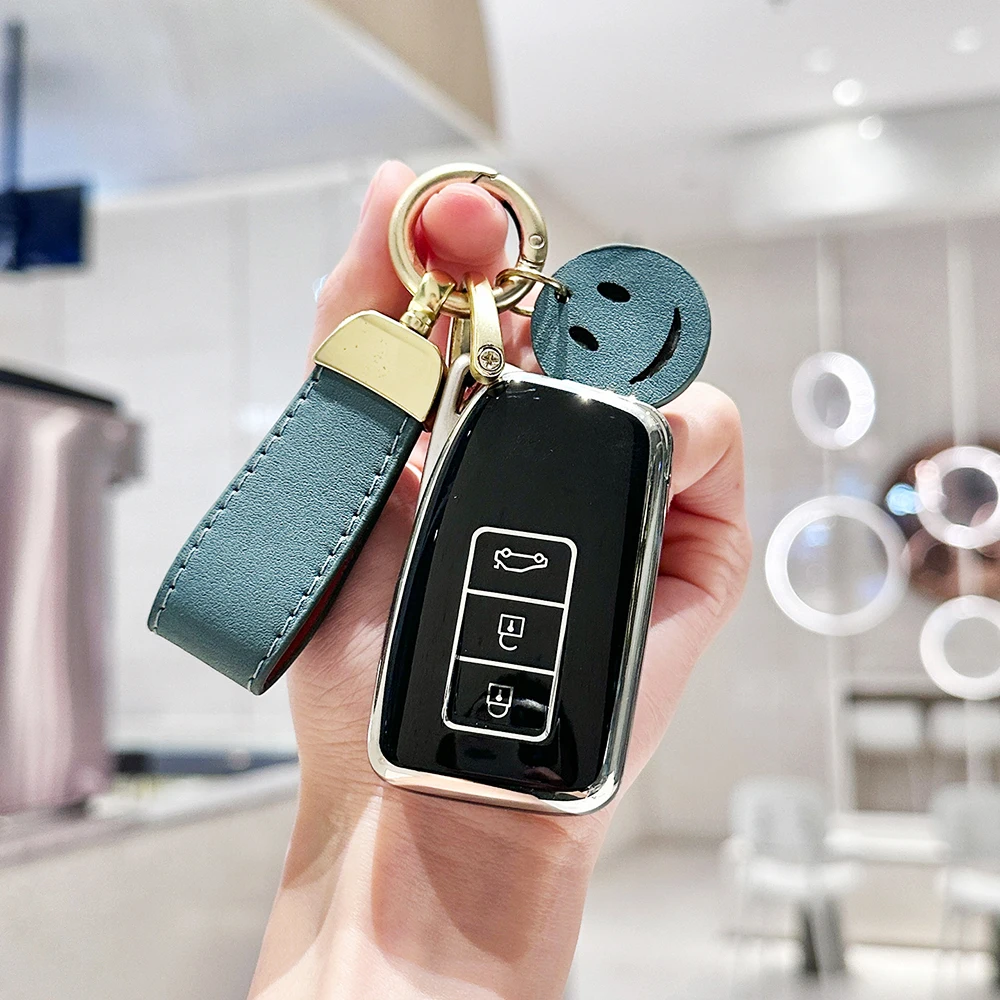 TPU Car Remote Key Case Cover for Lexus RX350 NX300 Es300h Rx450h GS300 GX470 IS250 ES350 LX570 GX460 Nx300h Is300h Shell Holder