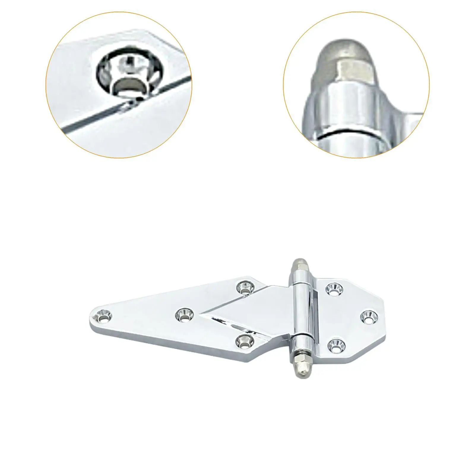 Freezer Cold Storage Door Lock Hinge Hardware Small Freezer Hinge Heavy Duty Accessory for Barn Warehouse Roaster Freezer