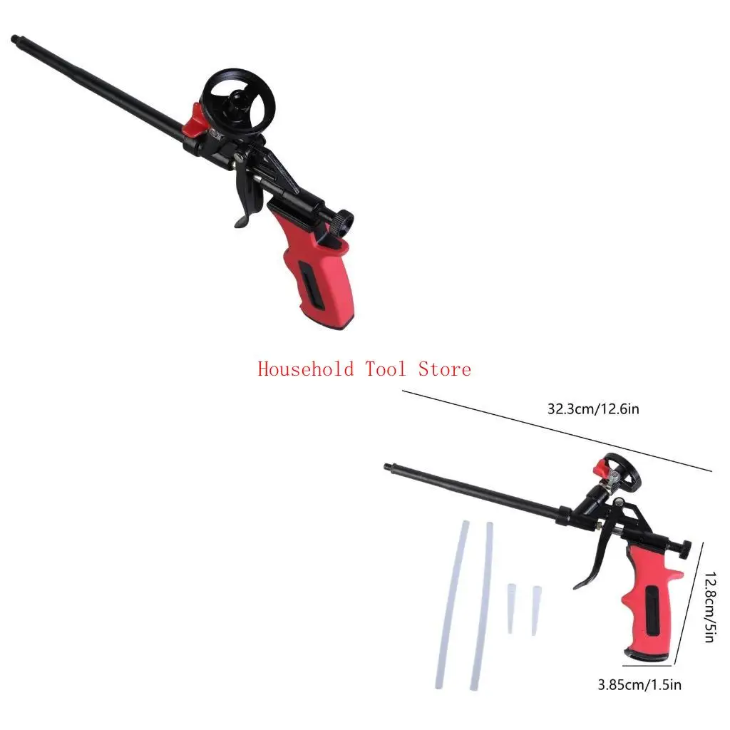 

Expanding Foam Sprayer Metal Foam Caulking Agent Guns For Polyurethane Foam