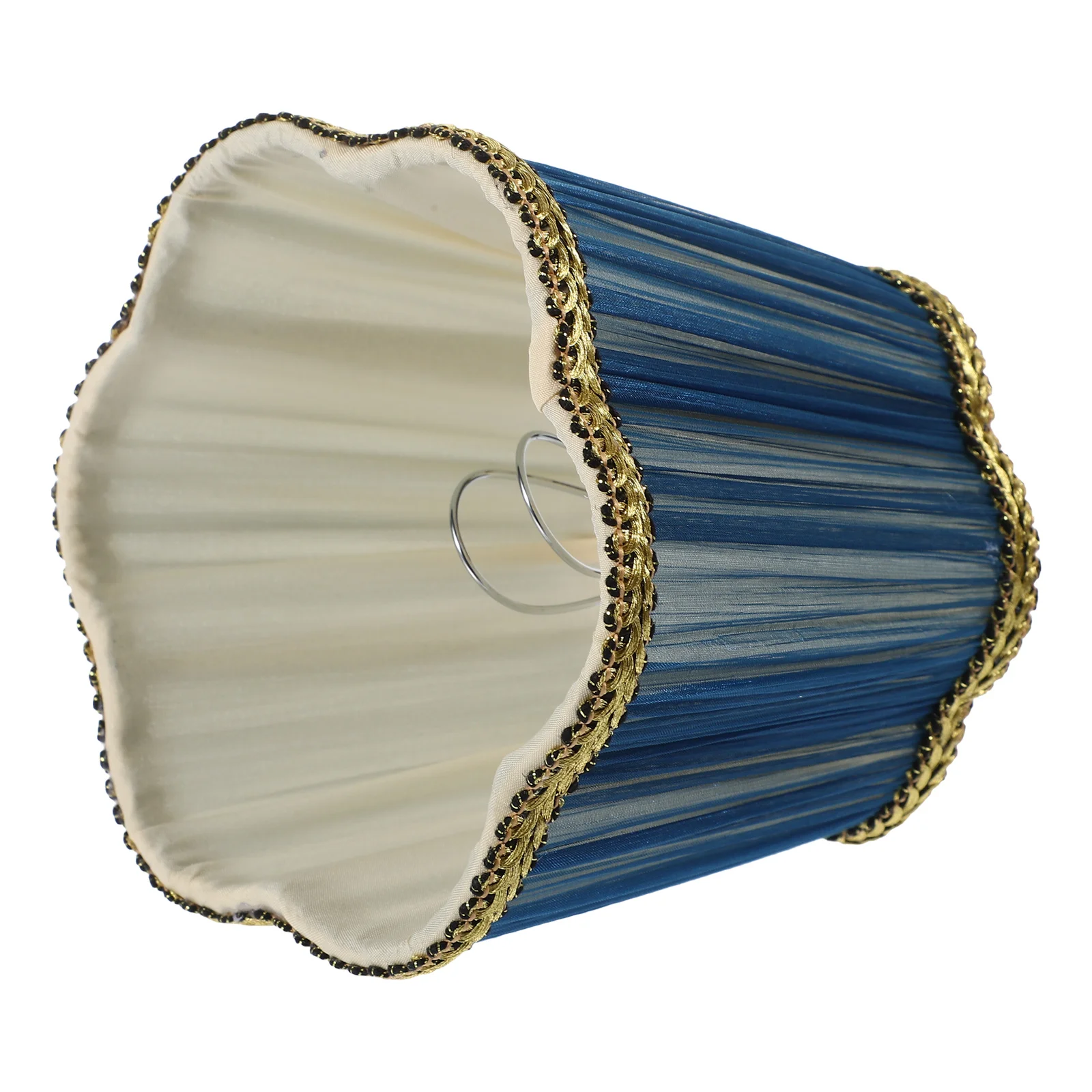 

Safe Material Cloth Lampshade Long Lifespan Nice Looking Simple Design Bedroom Living Room Study Decorative Lamp Cover