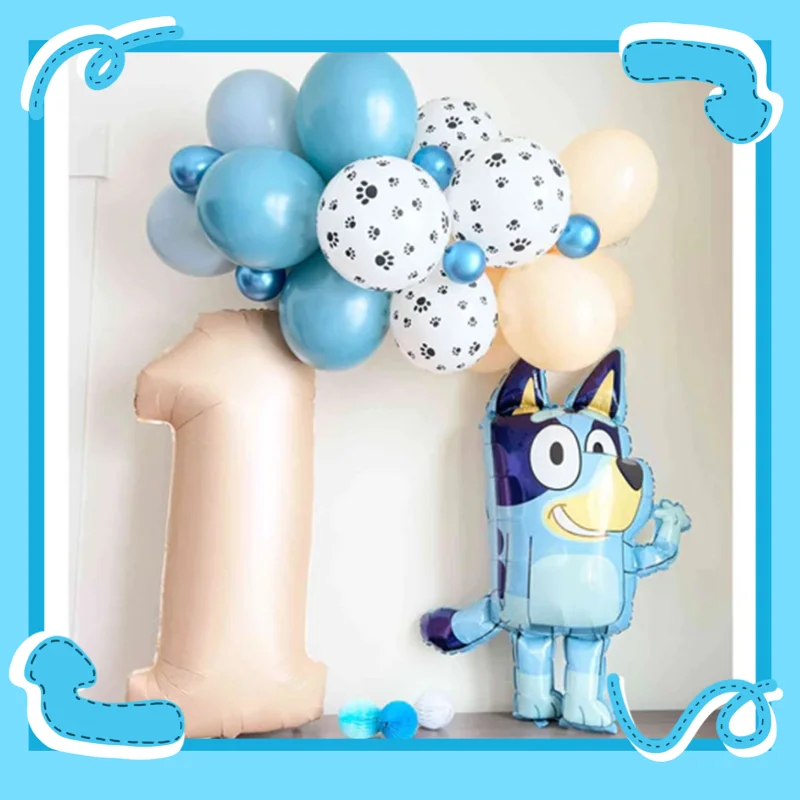 

Buley Balloon 10 Pack Cartoon Animation Buley Aluminum Film Balloon Cartoon Game Toy Balloon Birthday Balloon Decoration Wholesa