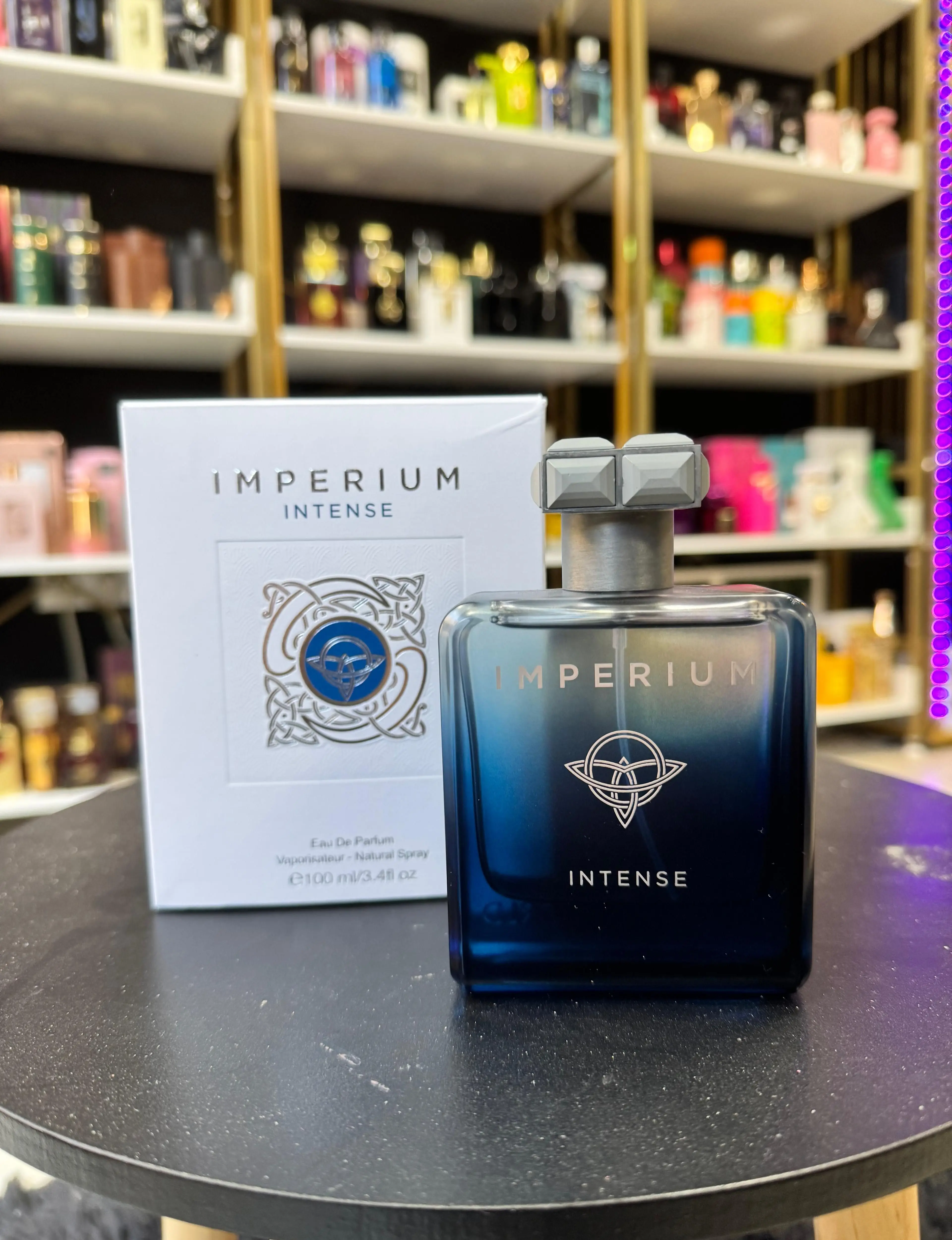 Imperium intense - fragrance world, men's perfume, 100 ml edp