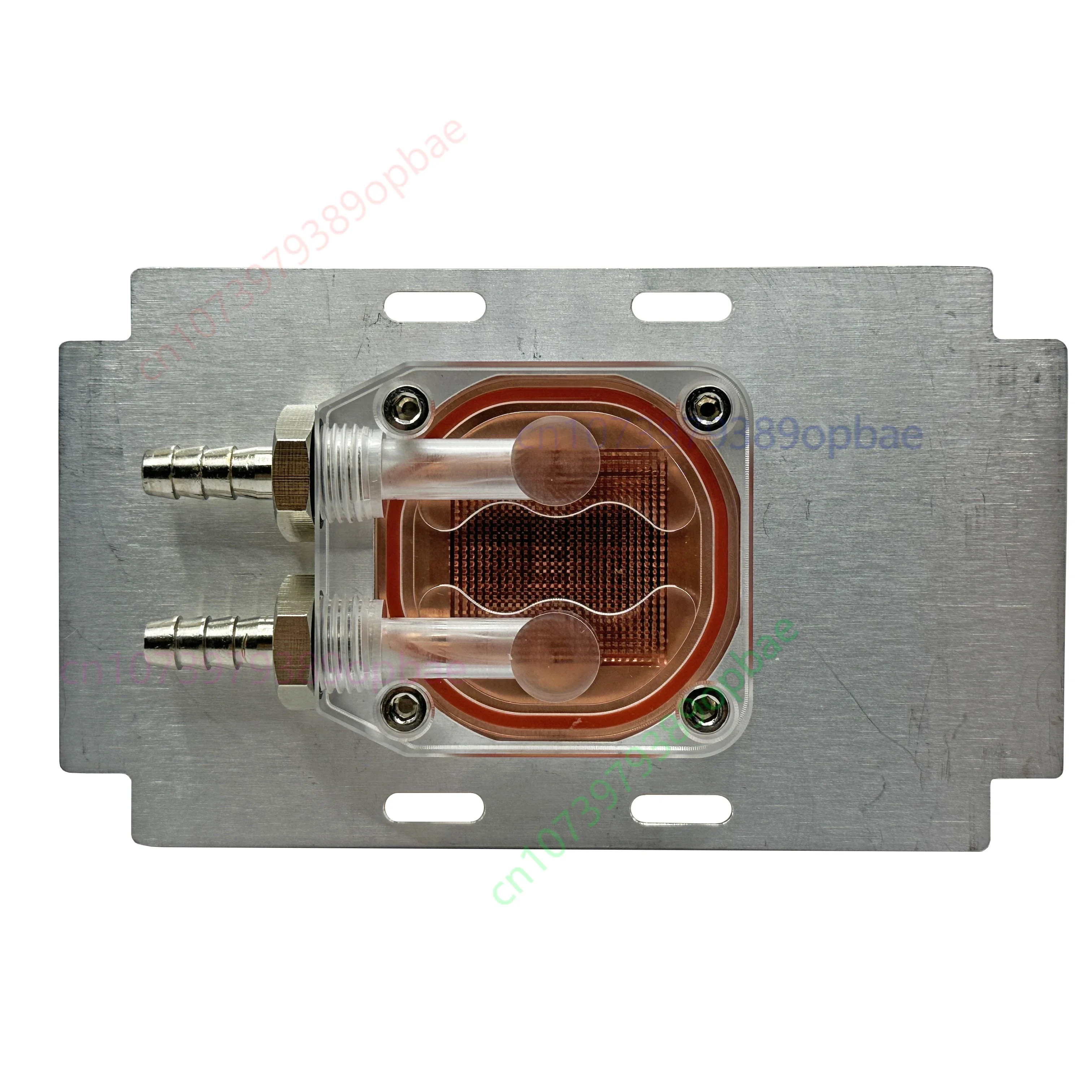 Genuine for NVIDIA V100 P100 A100-32GB SXM2 Graphics Card Purple Copper Water Cooling Head Without Hose Connectors