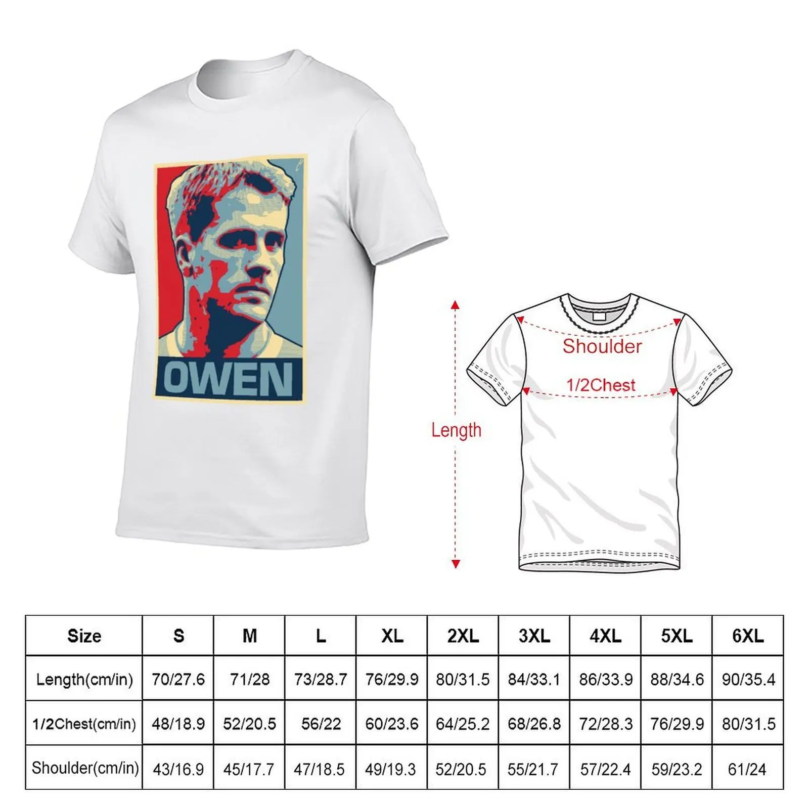 Owen T-Shirt man t shirts for men casual t shirts for man pack cotton T-Shirt