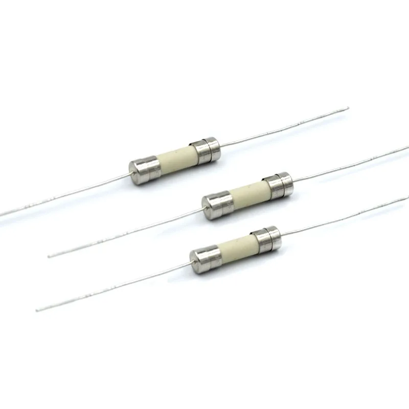 10PCS/LOT 5X20MM Ceramic Fuse Quick Break Fast-acting fuse with pin 0.5A 1A 2A 3.15A 4A 5A 6.3A 8A 10A 12A 15A 16A 20A 25A 30A image 2