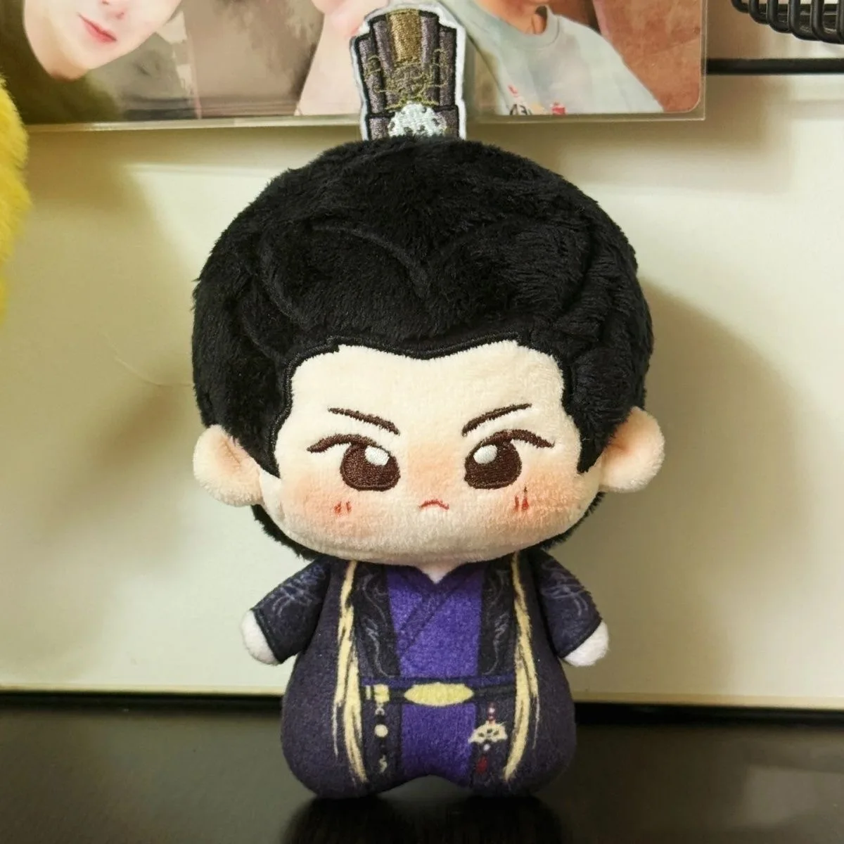 جديد ليو يونينغ وي شاو تأثيري سمة القطن دمية لطيف ستار 10 سنتيمتر دمية هدية