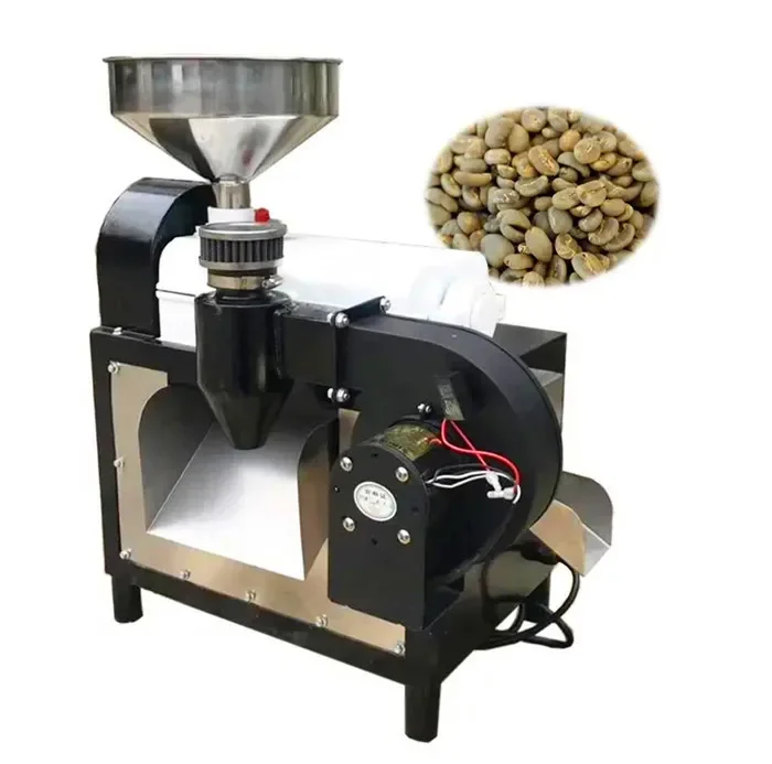 best selling stainless steel dry coffee bean huller