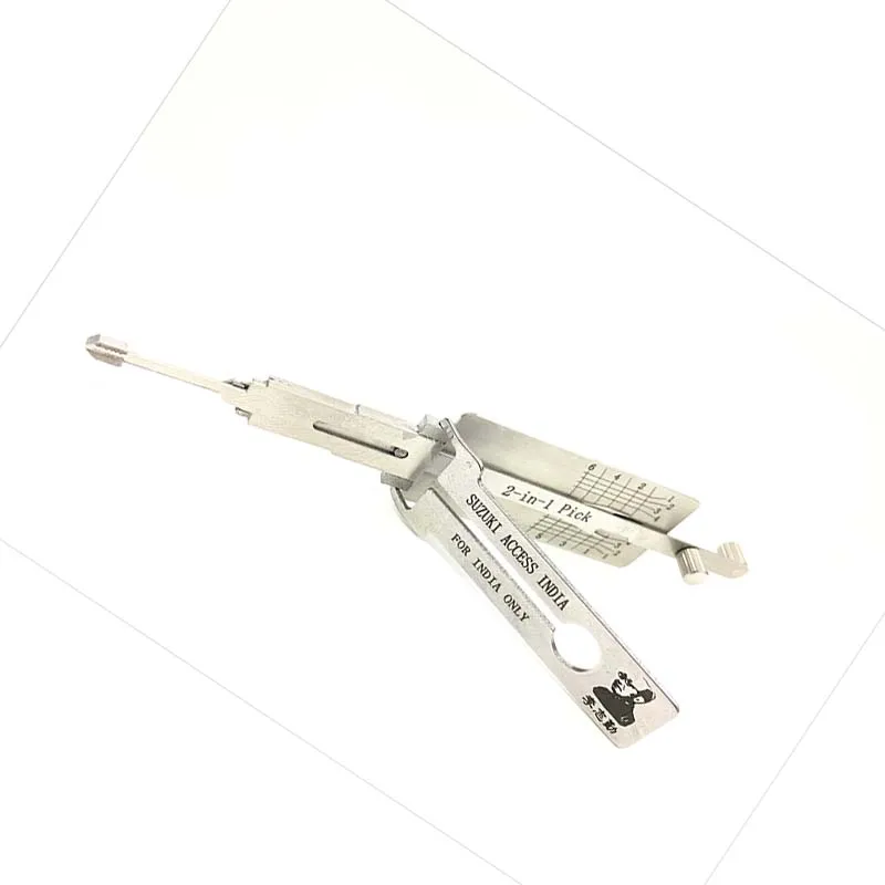 

Оригинальный инструмент Lishi Suzuki Access Индия для Индии, только 2 в 1, lo csmith Supplies lo c Pick