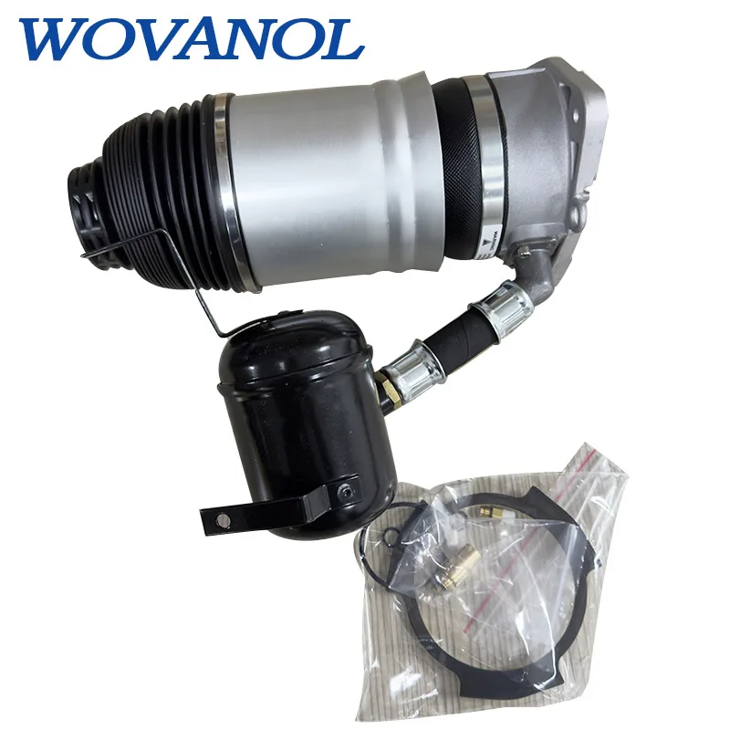 

1pcs Rear Air Suspension spring bellow For Audi A8 A8L S8 D3 4Ea 8d3 Quattro 02-10 Airmatic Suspension Shock Strut 4E0616001E