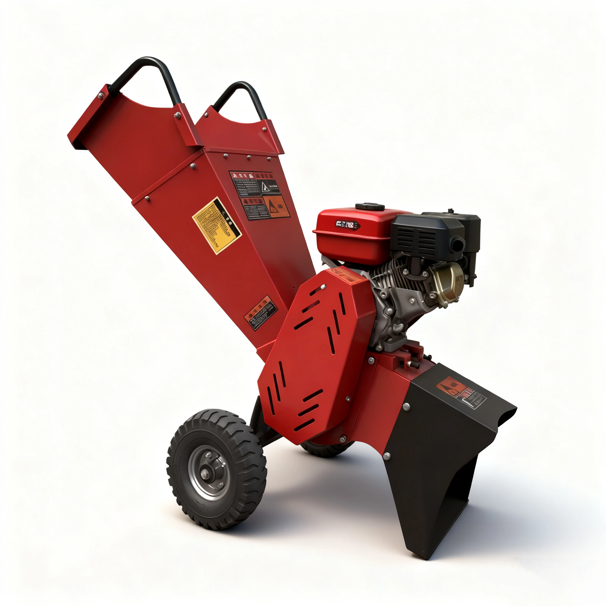 Mini Mobile Branch Shredder Orchard Branch Crusher Suitable for Garden and Farm Maintenance and Road Landscaping