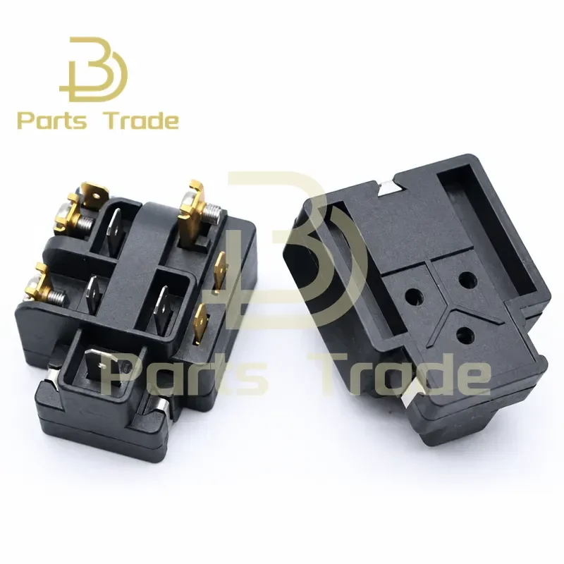 For Refrigerator Freezer Compressor Overload Protection Starter Protector QP2-15D 10 Plug-in Relays