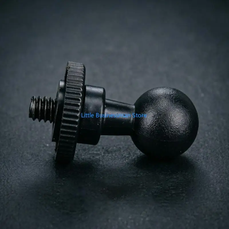 schwarzer 17-mm-Kugeladapter für 1/4-Gewindehalterung, passend für M76A – Detail 8