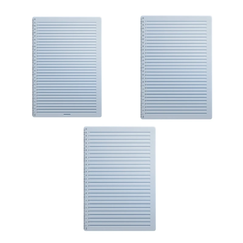 Straight Line Stencil Template College Ruled Line Drawing Ruler College Ruled Dropship