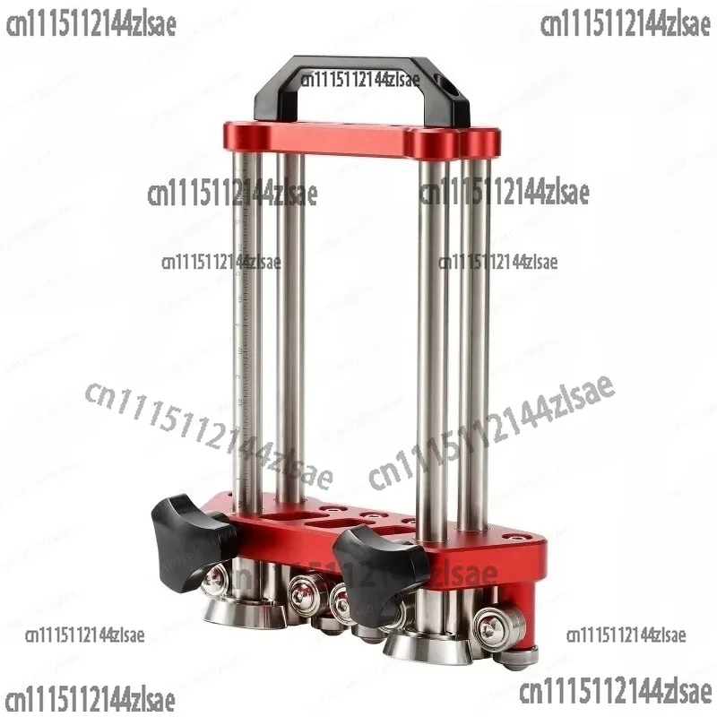 Portable two-station sheet metal bending machine, aluminum alloy stainless steel sheet metal bending machine