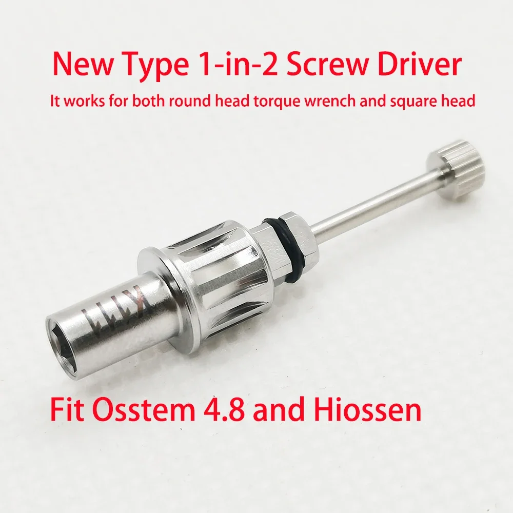 

Dental Torque wrench screwdriver Multi unit straight abutment outer driver for Osstem4.8