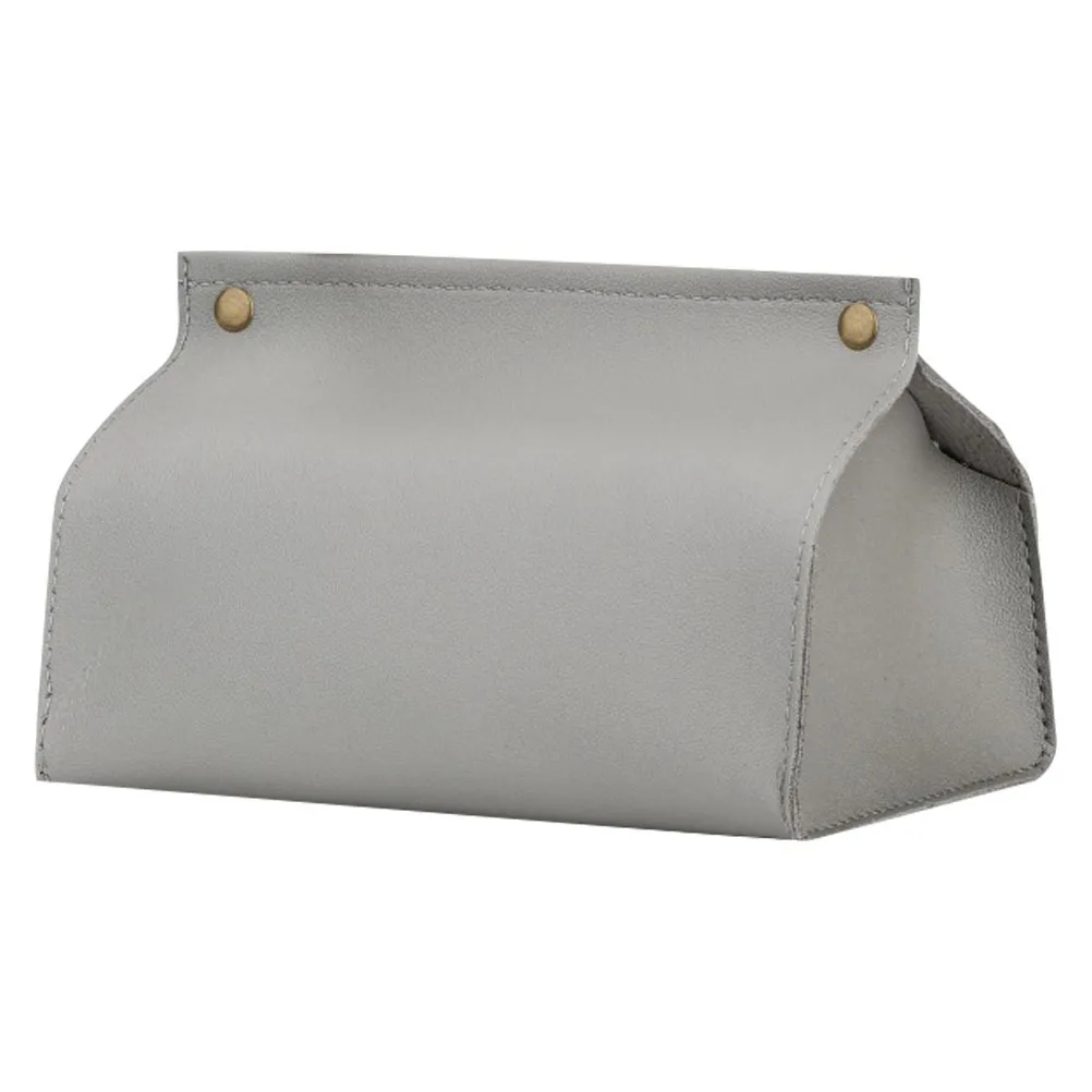 

Decorative Tissue Holder Modern Napkin Container with Clean Lines Ideal for Hotel Room Dining Table Minimalist Style