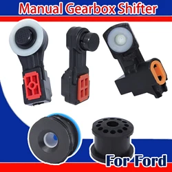 MT Gearbox Shifter Repair Kit Cable Linkage End Bush Connector Selector Lever Control Joint Body For Ford Focus 2 Fiesta MK5 Ka