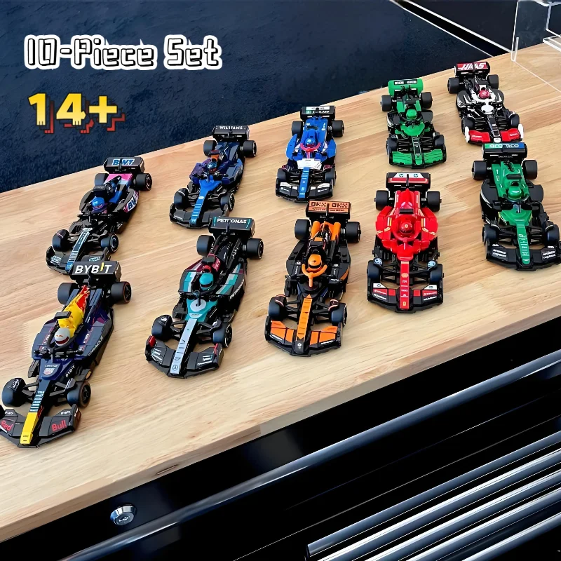 

Hot Sale DIY 10-Piece Set 66802 Assembly Model Decoration, Birthday Gift, Christmas Gift