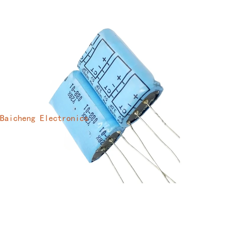 5PCS PM-5R0V305-R Super Farad Capacitor 5V3.0F Combination Type 5V3F