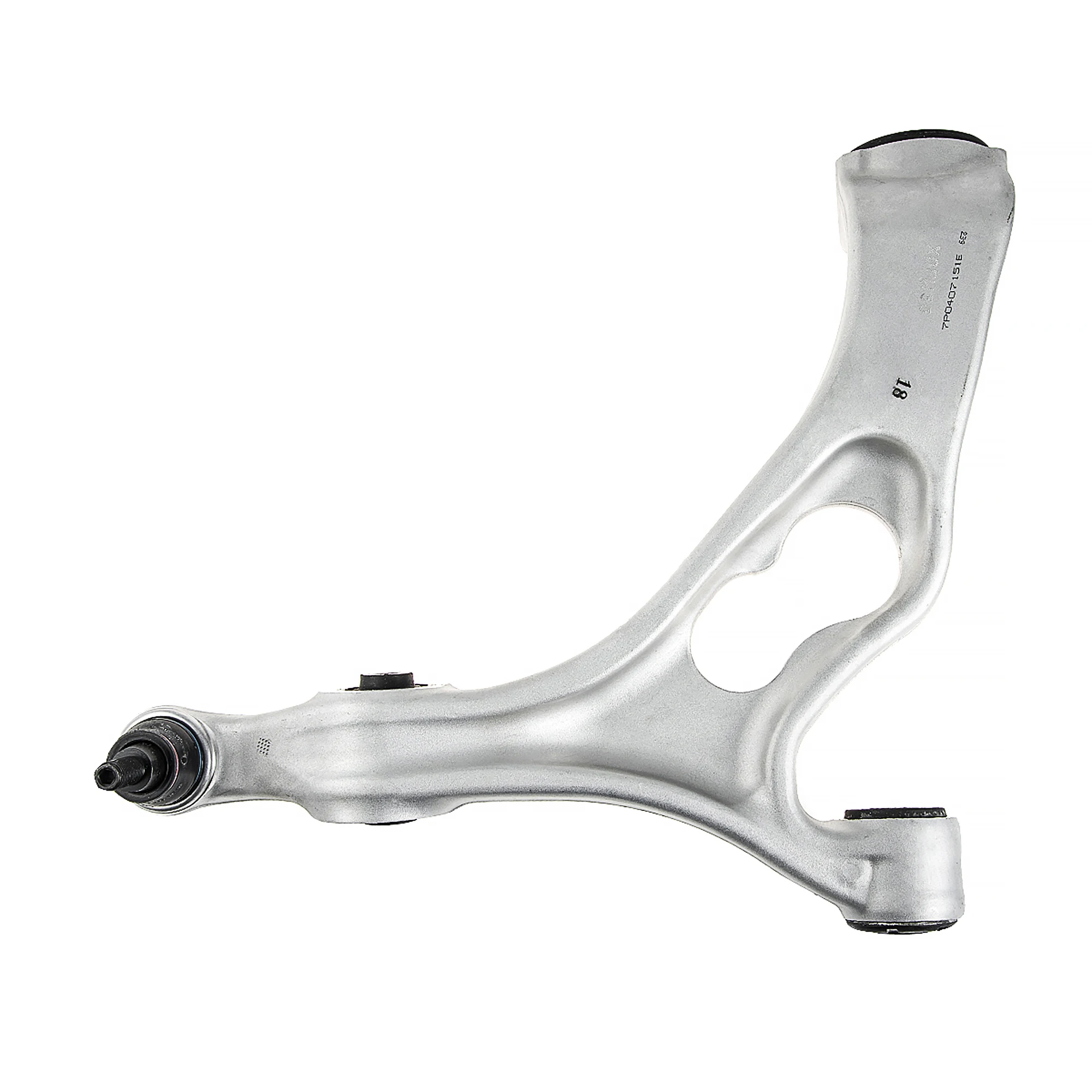 Front Axle Left, Lower Wheel Suspension Control Arm 7P0407151E,7P0407151D For VW Touareg 3.0V6,3.6V6,4.2V8