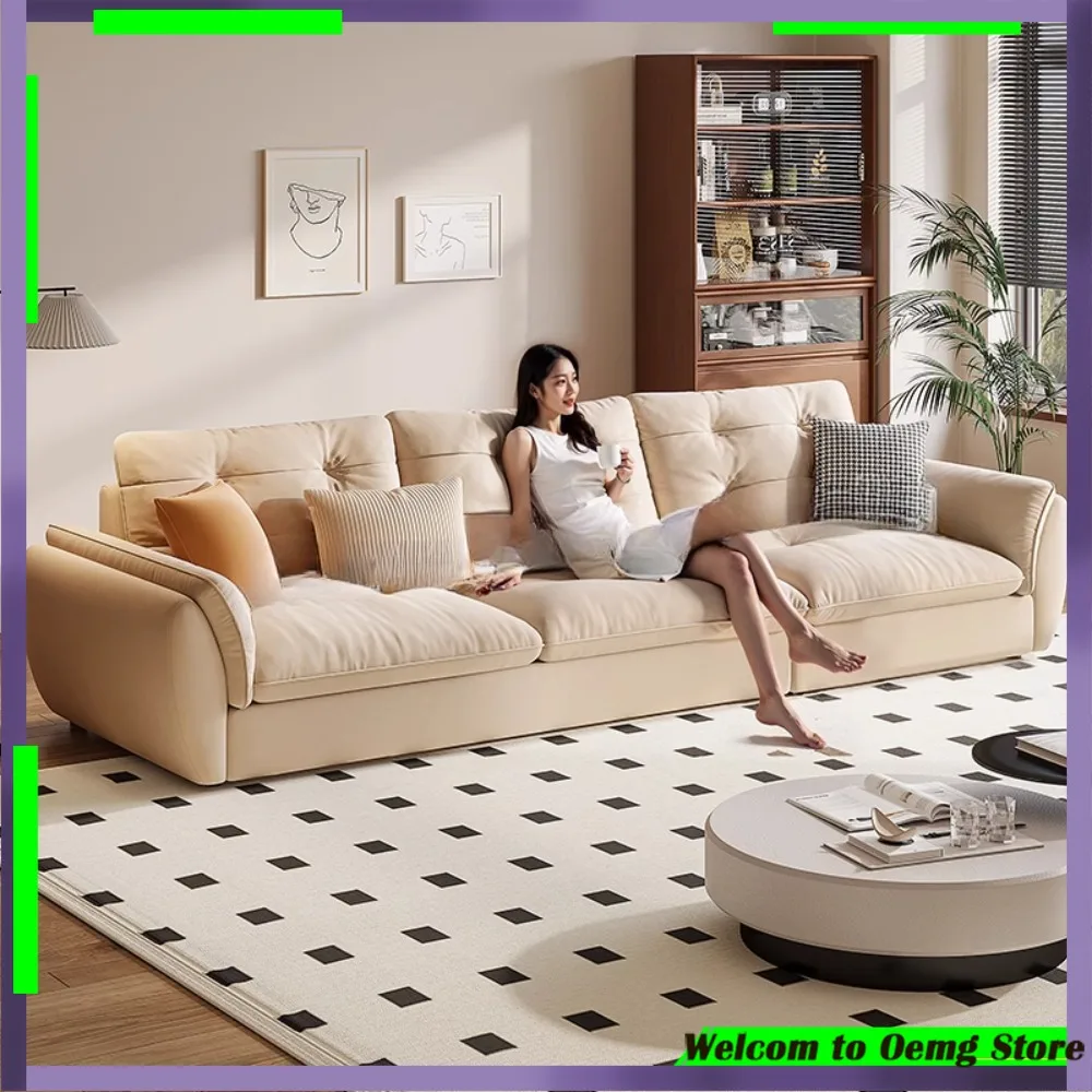

Modern Minimalist Lounge Sofas Stylish Recliner Corner Sofa Adults Cozy Home Furniture Perfect Relaxation Chic Decor Decoration