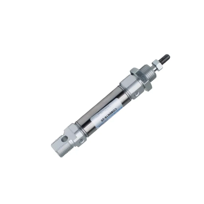 ISO Standards CD85N Series Mini Air Cylinder Single Rod Double Acting 10mm/12mm/16mm/20mm/25mm Standard Double Acting Mini C