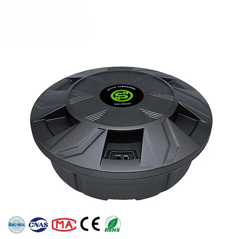 

Sennuopu Car Power Professional Active Subwoofer Speakers 10 Inch Speaker Woofer Car Subwoofer