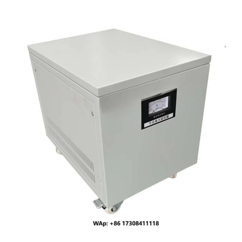 380v to 220v 200v Step Down Voltage Transformer Three Phase Ac Electric Transformer