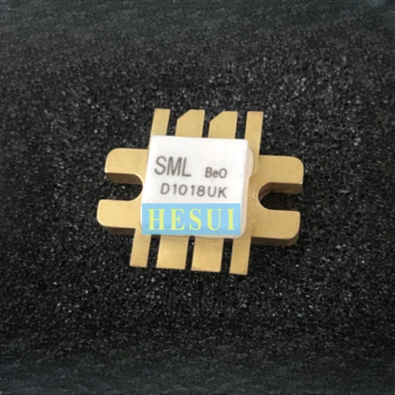 D1018UK D1018U D1018 GOLD METALLISED Microwave RF FET 100W 28V 500MHz PUSH–PULL  METAL GATE RF SILICON FET