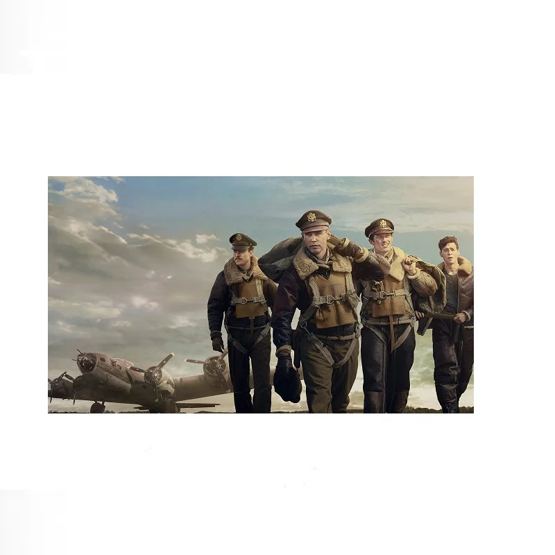 Masters Of The Air, Art Print Canvas Poster, Living Room Decor, Home Wall Picture