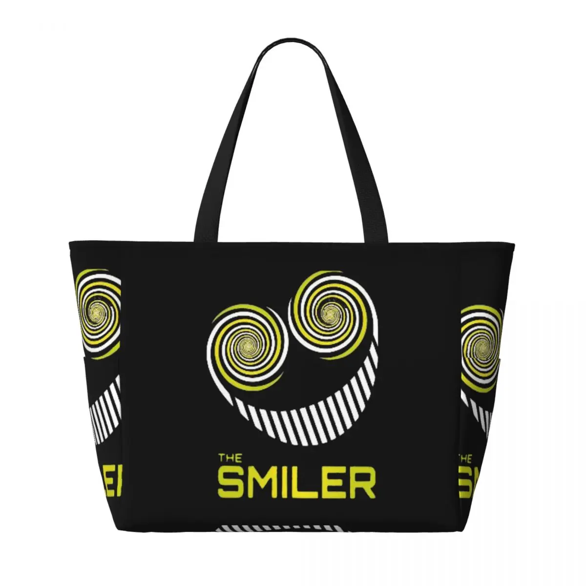 

The Smiler Alton Towers Merch Uk Active Beach Tote Bag Sport Gym Yoga Duffle Large Tote Bag Women Travel Bag Fitness bag