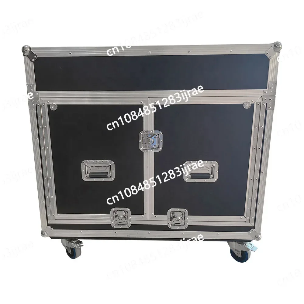 Customized Midas M32 Live Digital Mixer Hydraulic Flight Case with Wheels Portable Mobile Stage Equipment