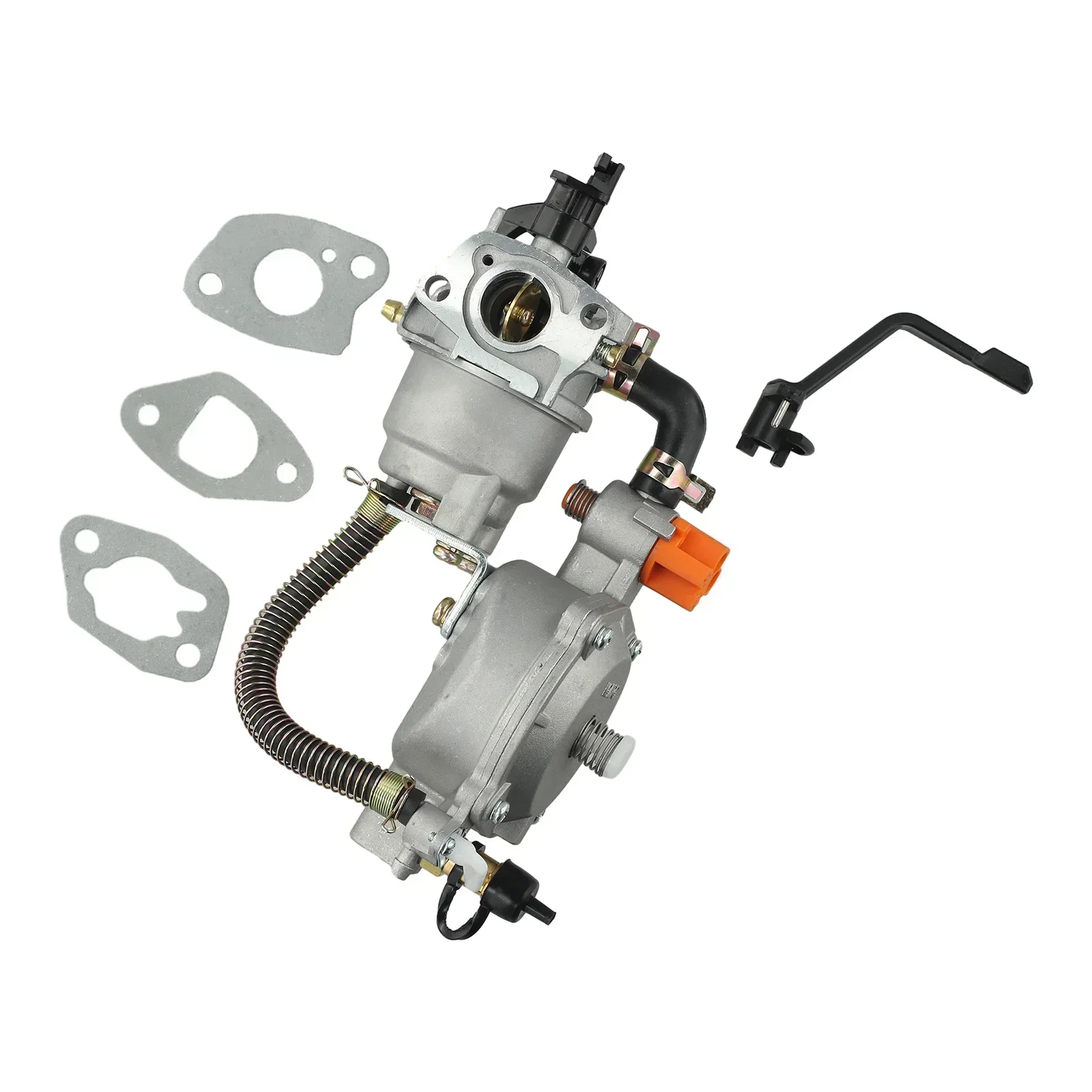 Imagem -03 - Kit de Carburador de Combustível Duplo para Gerador a Gasolina Lpg168 170 1kw a 3.5kw 168f 170f 6.5hp 23kw Kits de Conversão Lpg ng Peças do Gerador