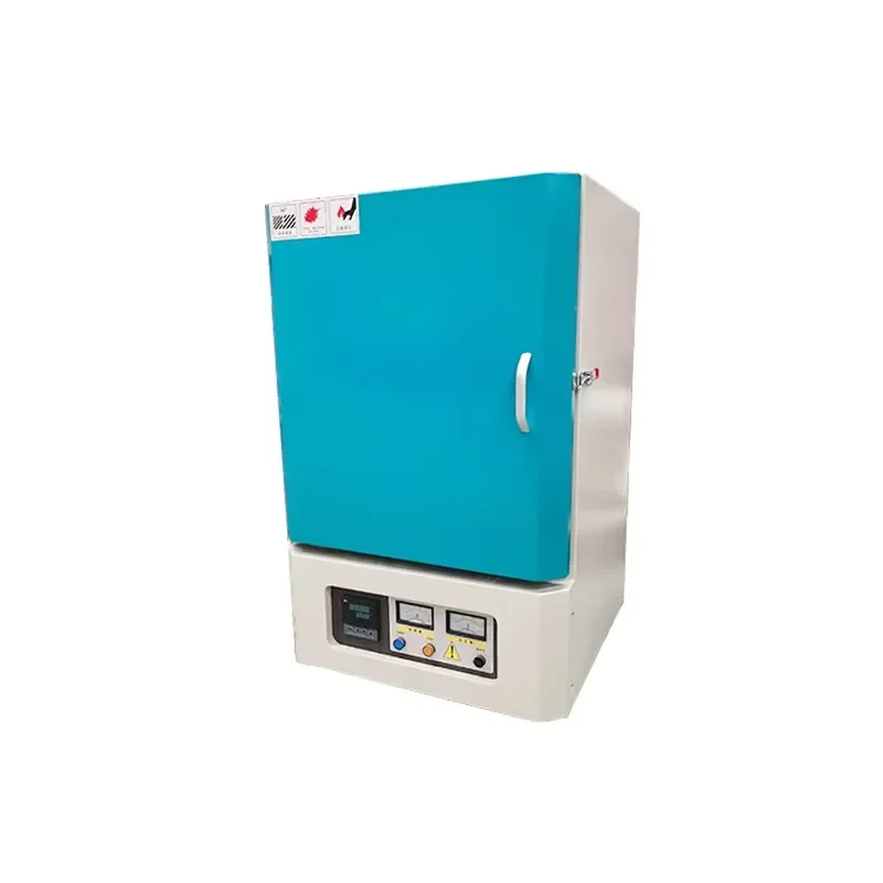 1200 Muffle/Chamber Furnace with Ceramic Fiber Board Electric Heating Box for Industrial Furnaces