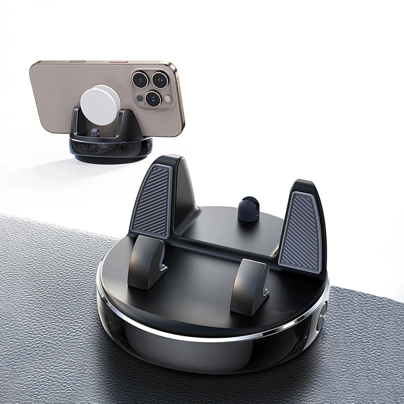 

ftvae Dashboard Car Phone Mount Holder One-Handed Operation Car Navigation Holder For 4.7-7'' Phones 360° Rotation JR-ZS330