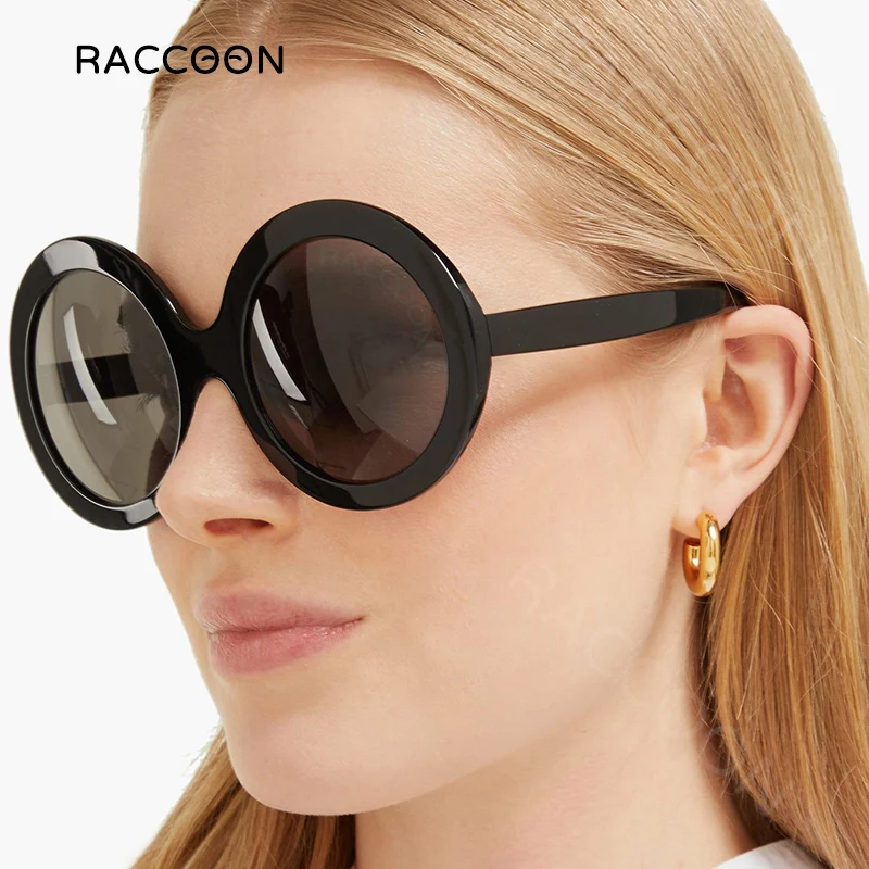 Designer Inspired Sunglasses‎ Women Brown Gradient Lenses Oversized Luxury Look Amazon.com: CGID Trendy Oversized Sunglasses Womens Ladies  main image 3