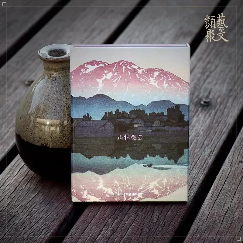 32PCS Hiroshi Yoshida Art Postcards Set - Japanese Ukiyo-e Style Greeting Cards Vintage Artwork Perfect Gift for Art Lovers