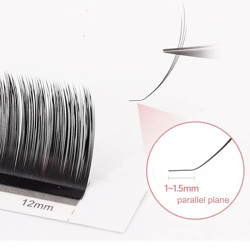 dream ballet Camellia Lashes with Adhesive LC LB LJ C D Curl Eyelashes Natural Soft Eyelash Extensions Russian Volume Individual