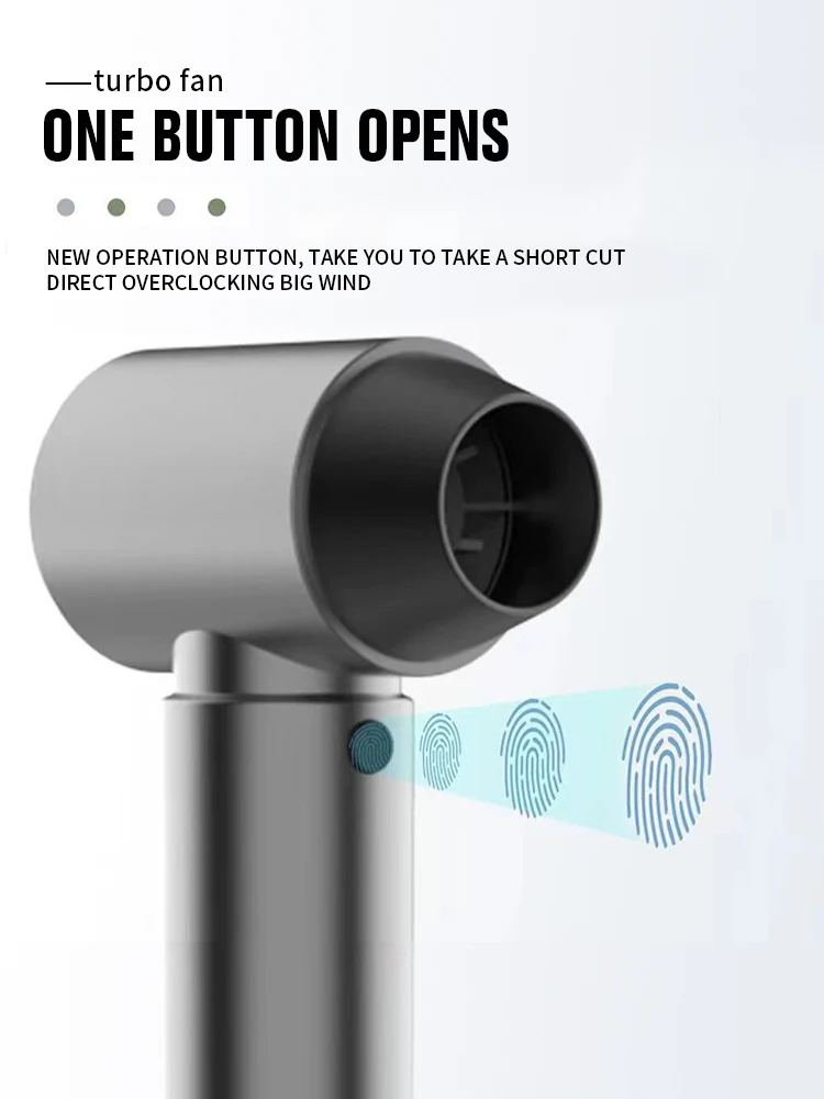 High Speed Turbo Fan 52MM Motor