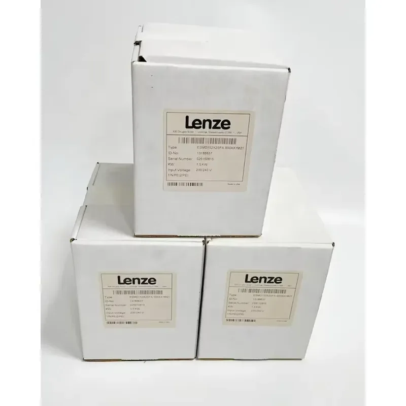 New and Lenze Inverter ESMD152X2SFA