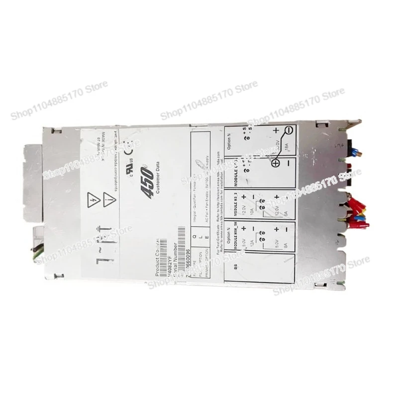 For TDK-LAMBDA 450 …