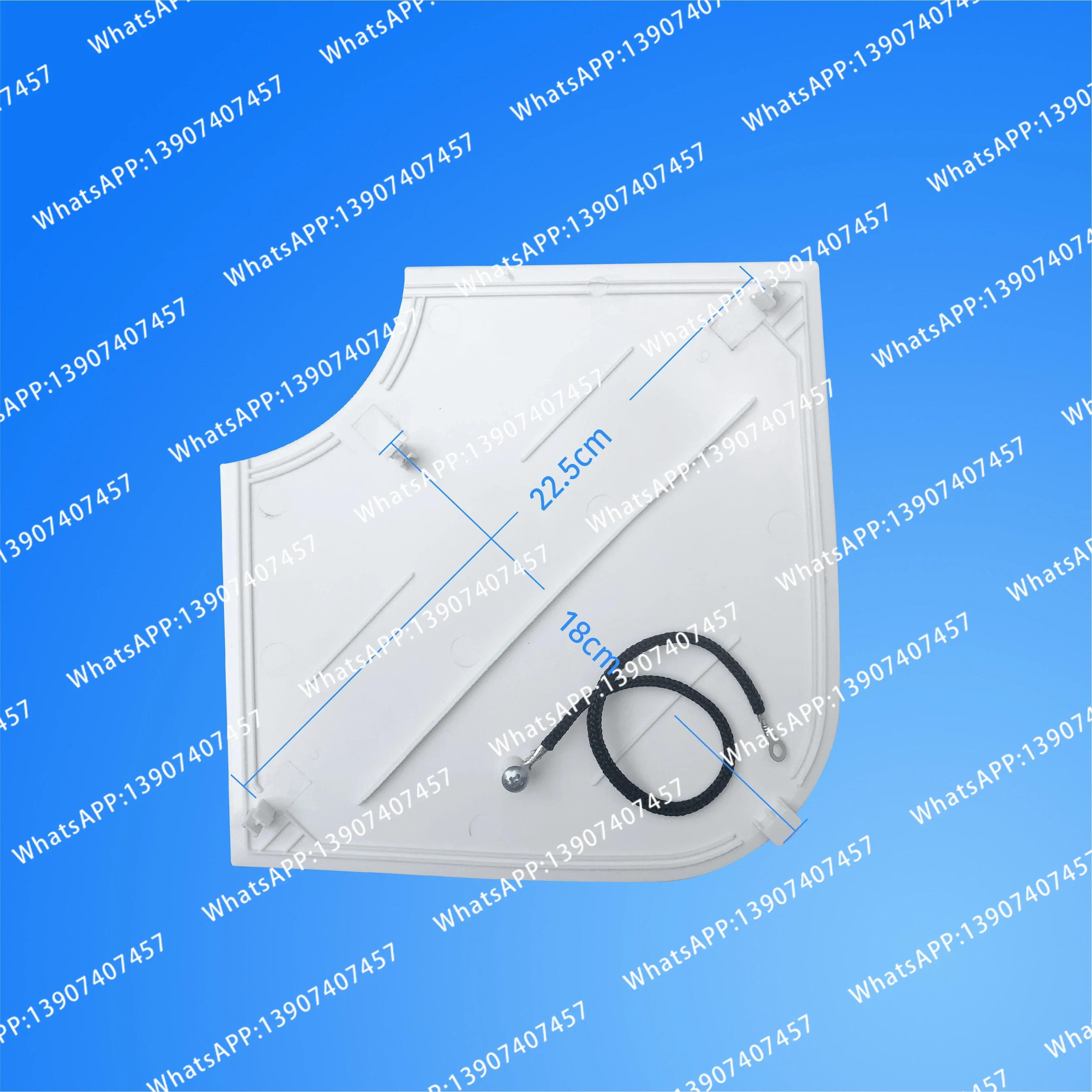 Compatible with air conditioning parts for ceiling installation unit corner covers and strip boards TB07/TC01/TF03