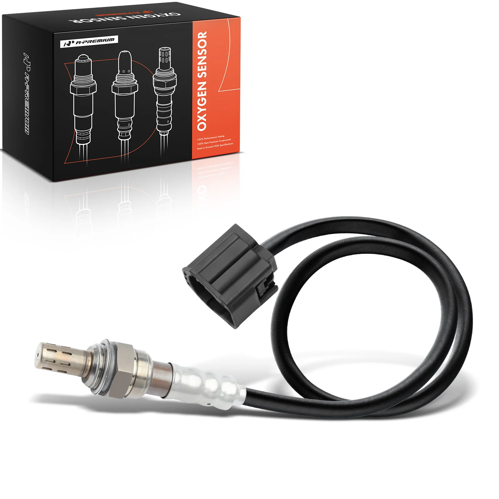 A-Premium Downstream O2 Oxygen Sensor for Mazda 3 2006-2009 2.0L 2.3L B1S2 B1S3