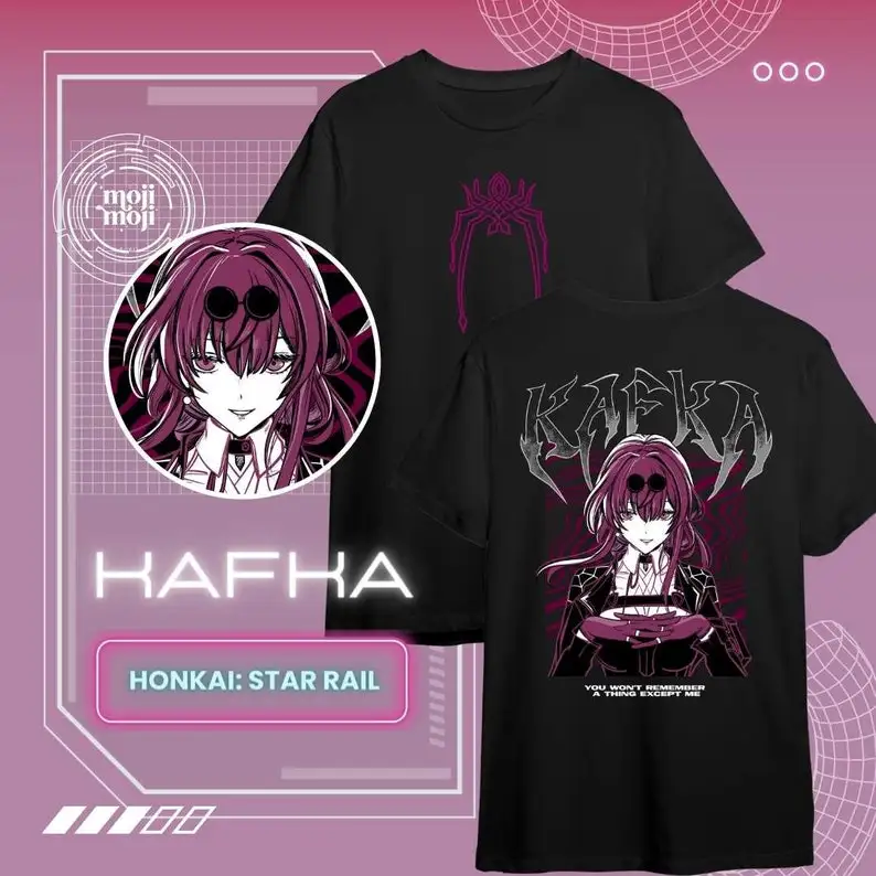 Kafka Honkai Star Rail Shirt, Honkai: Star Rail T-shirt