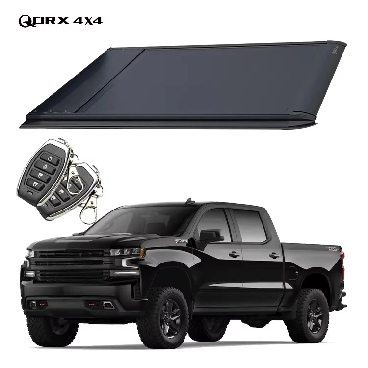 

Car Accessories Truck Electric Tonneau Cover for Silverado 3500 Tonneau Cover Derender puma Fiberglass Tonneau Cover