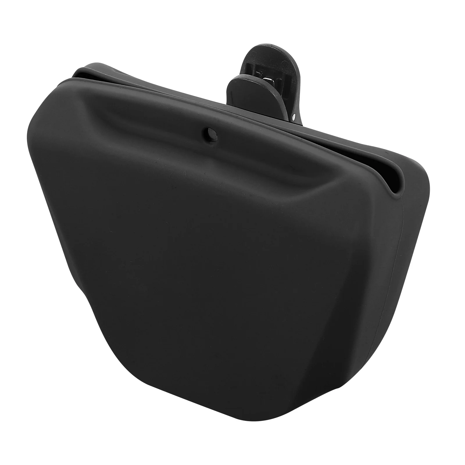 حقيبة تدريب متينة للحيوانات الأليفة من السيليكون بدون رائحة، مادة صحية مرنة وسهلة الجفاف، تصميم خصر معلق، وجبة خفيفة مريحة للكلاب