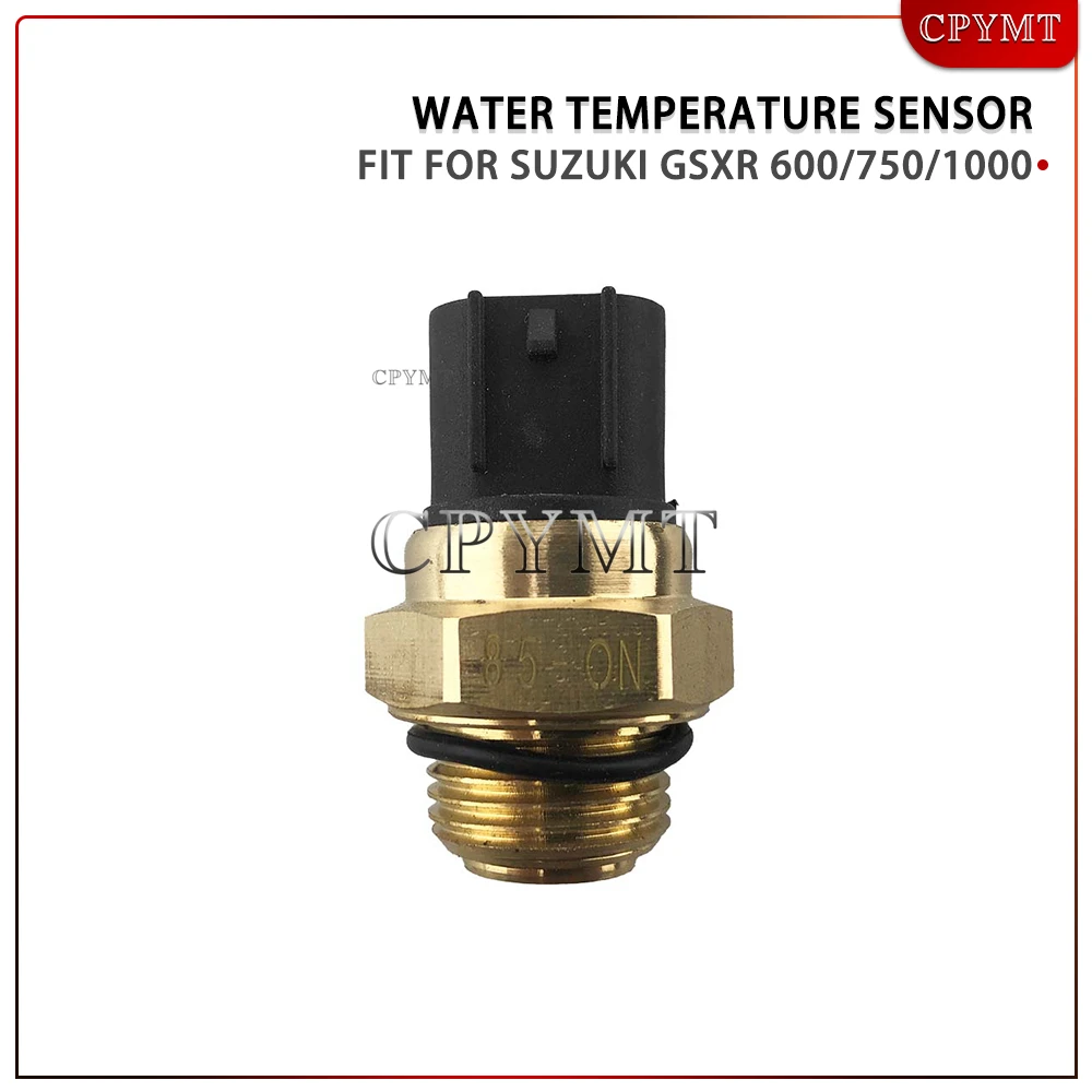 

Radiator Coolant Water Temperature Sensor Thermostat Switch fit For Suzuki GSXR GSX-R 600/750/1000 GSX1300R DL650 DL1000 SV650