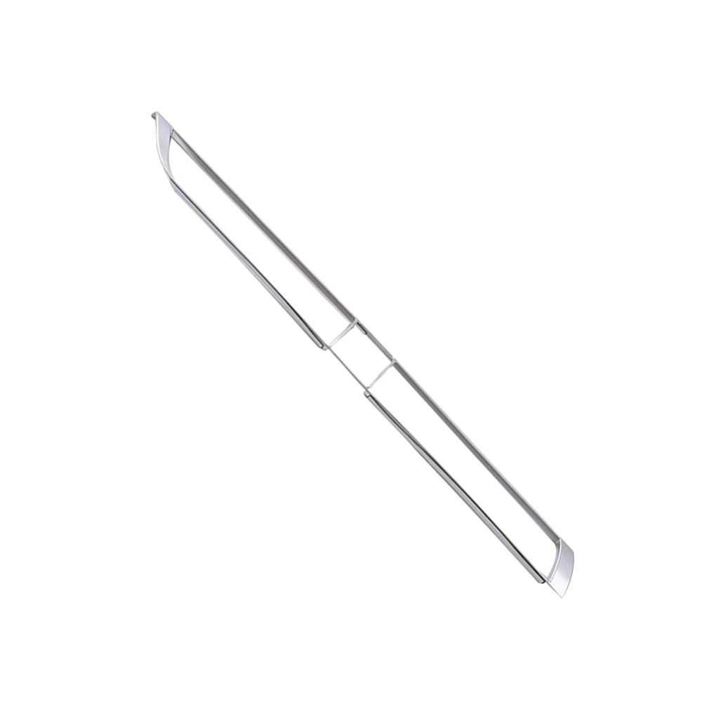 ماتي الداخلية مركز وحدة التحكم منفذ تنفيس الهواء إطار غطاء الكسوة لتويوتا كامري 2018 2019 2020 #2