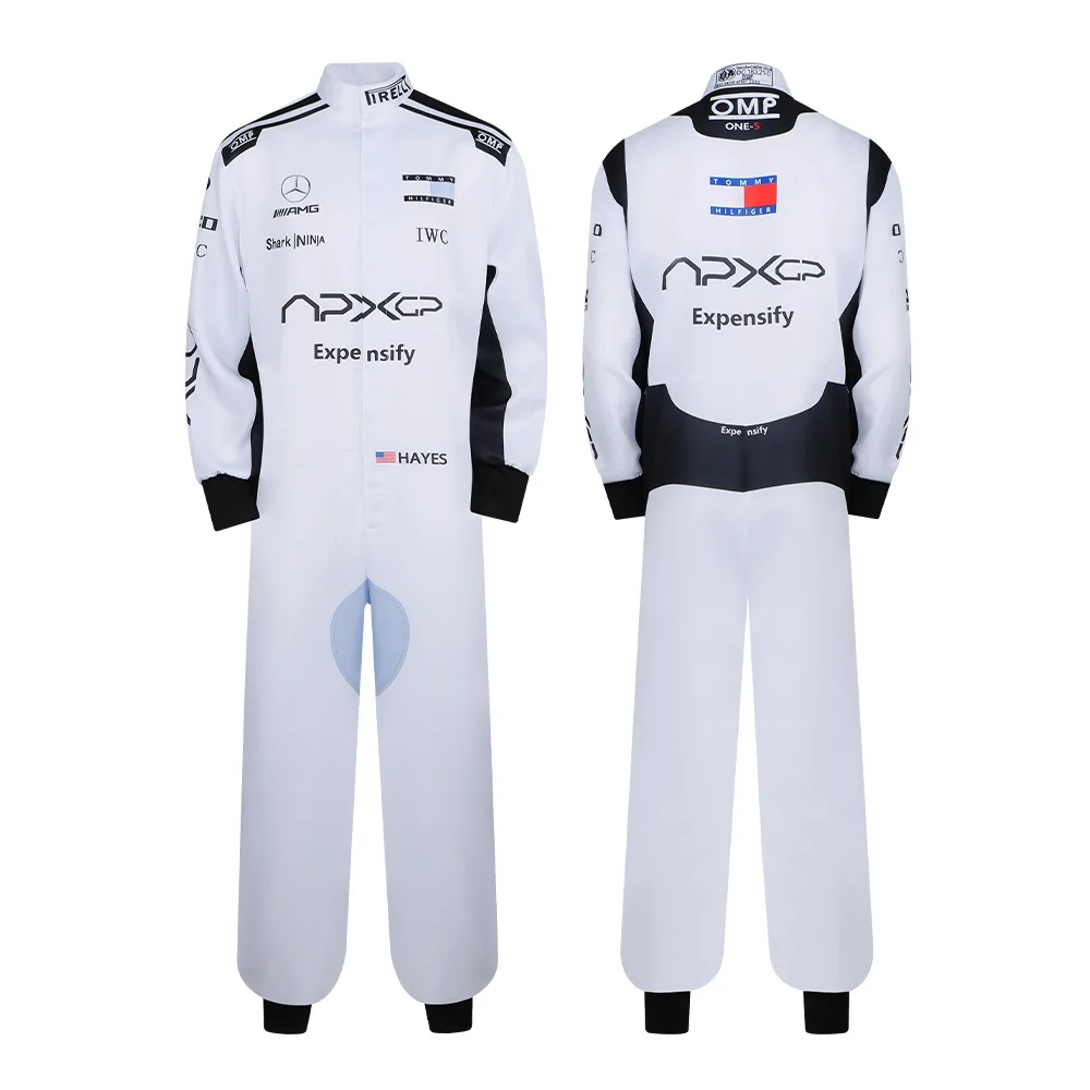 

Men Boy Halloween Motorcycle FI Furious Speed Racing Karting Jersey Jumpsuit Suit